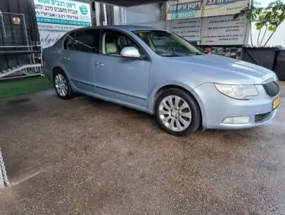 2011 SKODA Superb, מכוניות, סקודה, מְצוּיָן, 2011, חיפה, 20,000 ₪