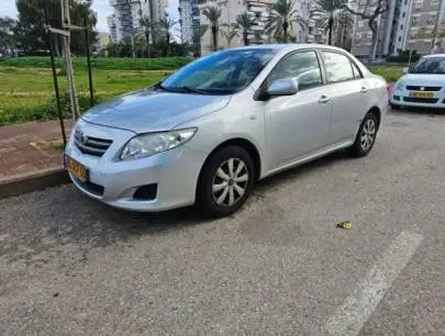 تويوتا كورولا 2009, سيارات, Toyota, Corolla, 2009, نتانيا, 20,000 ₪