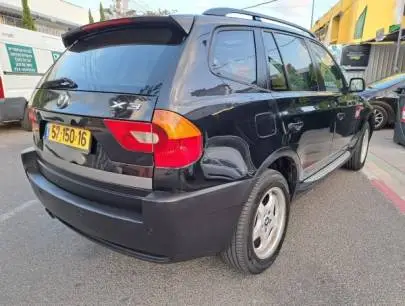 BMW X3 שנת 2005, מכוניות, ב.מ. וו, X3, 2005, חיפה, 29,000 ₪