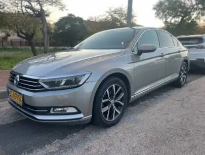 2015 فولكس فاجن باسات, سيارات, Volkswagen, Passat, 2015, ريشون لتصيون, 75,000 ₪