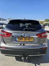 2019 نيسان قشقاي, سيارات, Nissan, Qashqai, 2019, بات يام, 105,000 ₪