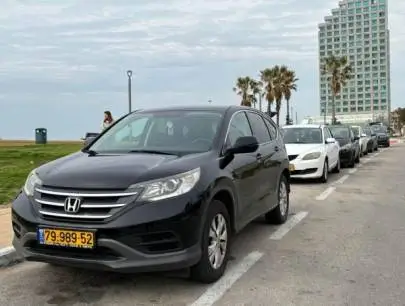 2013 هوندا CR-V, سيارات, Honda, CR-V, 2013, نتانيا, 45,000 ₪