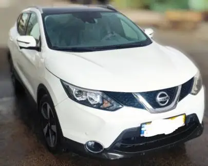 2016 Nissan Qashqai, Cars, Nissan, Qashqai, Used, 2016, Be'er Sheva, 52,000 ₪