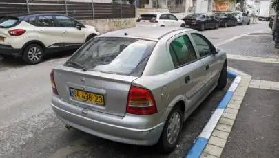 2000 اوبل استرا, سيارات, Opel, Astra, 2000, حيفا, 5,666 ₪