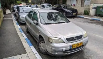 2000 אופל אסטרה, מכוניות, אופל, אסטרה, 2000, חיפה, 5,666 ₪