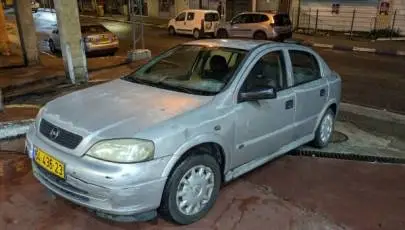 2000 اوبل استرا, سيارات, Opel, Astra, 2000, حيفا, 5,666 ₪