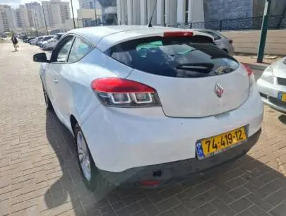 2013 RENAULT Megane, Автомобили, Рено, Меган, 2013, Ашдод