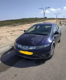 2007 הונדה סיוויק, מכוניות, הונדה, אֶזרָחִי, 2007, אשקלון