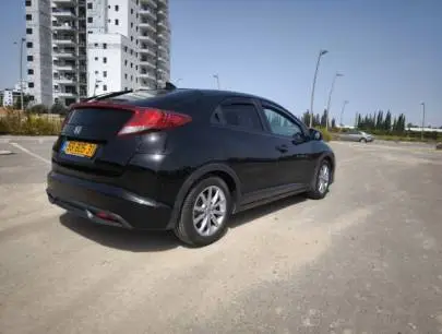 2015 HONDA Civic, Автомобили, Хонда, Гражданский, 2015, Явне, 45,000 ₪