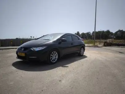 هوندا سيفيك 2015, سيارات, Honda, Civic, 2015, يفنيه, 45,000 ₪