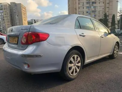 2008 TOYOTA Corolla, Автомобили, Тойота, Королла, 2008, 19,000 ₪