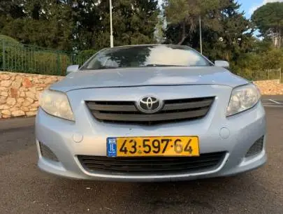 2008 TOYOTA Corolla, Cars, Toyota, Corolla, 2008, 19,000 ₪