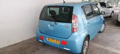 دايهاتسو سيريون 2008, سيارات, Daihatsu, Sirion, 2008, 11,000 ₪