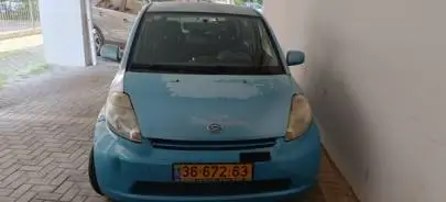 دايهاتسو سيريون 2008, سيارات, Daihatsu, Sirion, 2008, 11,000 ₪