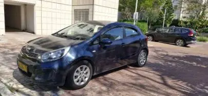 2012 KIA Rio, Cars, Kia, Rio, 2012, Ashkelon, 17,000 ₪