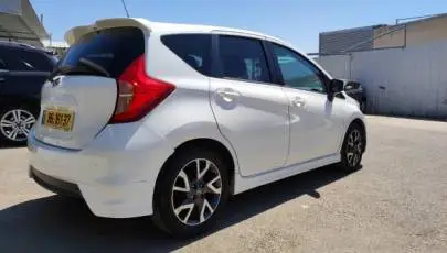 2016 Nissan Note, Cars, Nissan, Note, 2016, 33,000 ₪