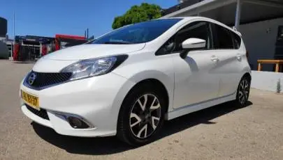 2016 NISSAN Note, Автомобили, Ниссан, Примечание, 2016, 33,000 ₪