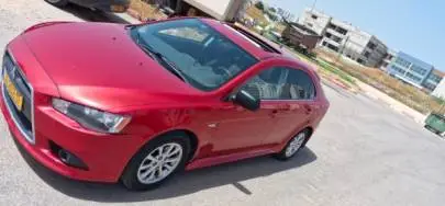 2013 ميتسوبيشي لانسر, سيارات, Mitsubishi, Lancer, 2013, اشكلون, 27,500 ₪