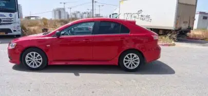 2013 ميتسوبيشي لانسر, سيارات, Mitsubishi, Lancer, 2013, اشكلون, 27,500 ₪