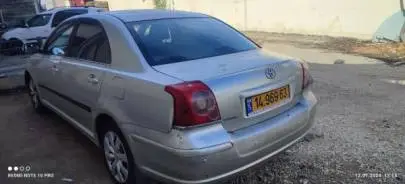 2008 TOYOTA Avensis, Cars, Toyota, Avensis, 2008, 14,000 ₪