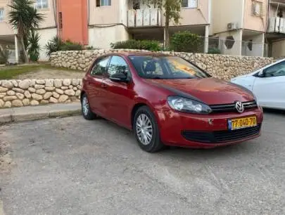 فولكس فاجن جولف 2010, سيارات, Volkswagen, Golf, 2010, 17,000 ₪