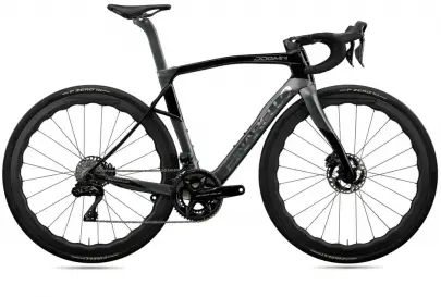 Шоссейный велосипед Xolar Black Pinarello Dura Ace Di2 2024 (GUN2BIKESHOP), Новые, 33,790 ₪