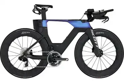Шоссейный велосипед Scott Plasma RC Ultimate 2024 года (GUN2BIKESHOP), Новые, 35,240 ₪
