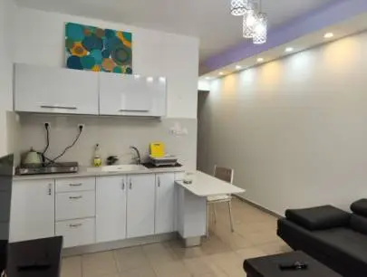 In Ashkelon, in the Marina area on HaNamal street, a two-room apartment is for rent on the first line by the sea, Ashkelon, Flats & Apartments, Long term rental, 3,500 ₪