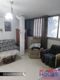 2 room apartment for rent in the Gimel area, fully furnished and with electric, Ashdod, Flats & Apartments, Long term rental, 2,200 ₪