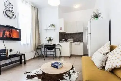 Краткосрочная аренда 2 комнаты по цене от 450 шекелей в сутки!, Квартиры, Краткосрочная (Саблет), Тель-Авив, 450 ₪