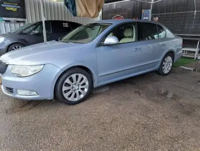 2010 SKODA Superb, Автомобили, Шкода, Великолепный, 2010, Хайфа, 21,000 ₪