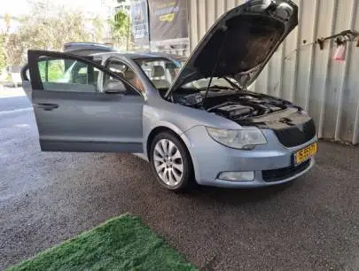 سكودا سوبيرب 2010, سيارات, Skoda, Superb, 2010, حيفا, 21,000 ₪