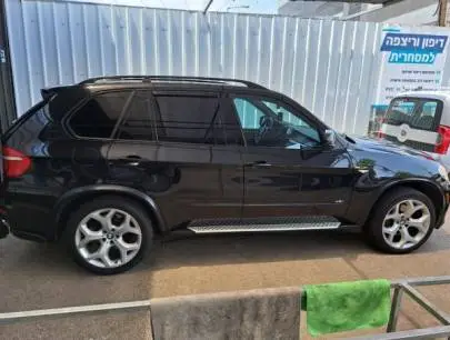 BMW X5 שנת 2008, מכוניות, ב.מ. וו, X5, 2008, חיפה, 58,000 ₪