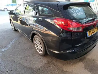 هوندا سيفيك 2015, سيارات, Honda, Civic, 2015, حيفا, 35,000 ₪