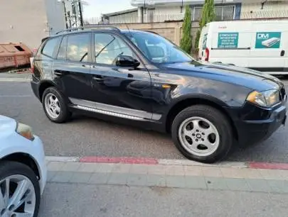 2005 BMW X3, Cars, BMW, X3, 2005, Haifa, 28,000 ₪