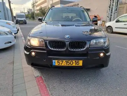 2005 بي ام دبليو اكس 3, سيارات, BMW, X3, 2005, حيفا, 28,000 ₪