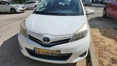 تويوتا ياريس 2014, سيارات, Toyota, Yaris, 2014, القدس, 39,999 ₪