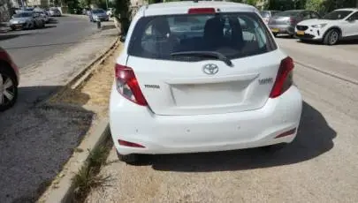 تويوتا ياريس 2014, سيارات, Toyota, Yaris, 2014, القدس, 39,999 ₪