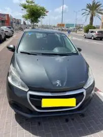 2018 PEUGEOT 208, מכוניות, פיג’ו, 208, 2018, 28,700 ₪