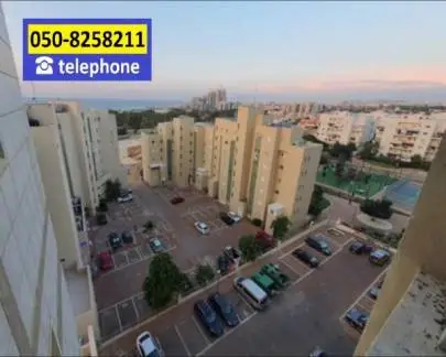 ☎050-8258211 *** FOR SALE 4-room, Ashkelon, Flats & Apartments, apartment for sale