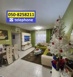 ☎050-8258211 *** FOR SALE 4-room, Ashkelon, Flats & Apartments, apartment for sale