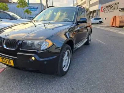 BMW X3 שנת 2006, מכוניות, ב.מ. וו, X3, 2006, חיפה, 28,000 ₪