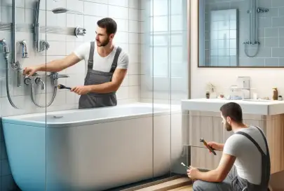 Installation and connection of bathtubs and showers, Construction and repair, Plumbing, 200 ₪, Haifa