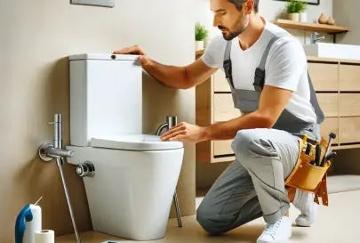 Installation of toilet bowl and bidet, Construction and repair, Plumbing, 200 ₪, Haifa