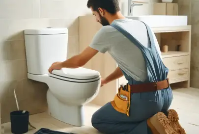 Installation of toilet bowl and bidet, Construction and repair, Plumbing, 200 ₪, Haifa