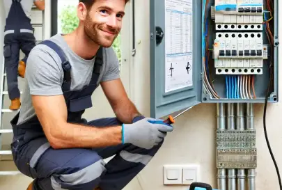 Installation of electrical panels, Construction and repair, Electricians, 150 ₪, Haifa