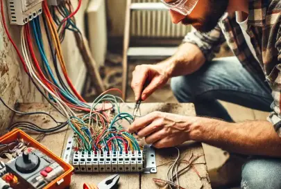 Replacing old wiring, Construction and repair, Electricians, 150 ₪, Haifa