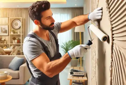 Application of decorative plaster, Construction and repair, Plasterers, 350 ₪, Haifa