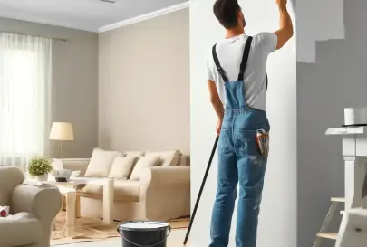 Painting walls and ceilings, Construction and repair, Builders, 350 ₪, Haifa