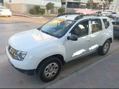 2017 DACIA דאסטר, מכוניות, דאצ’יה, מַטלִית, 2017, אשקלון, 23,000 ₪